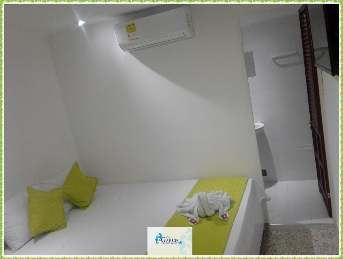 Hotel Casa Garces Cartagena Esterno foto