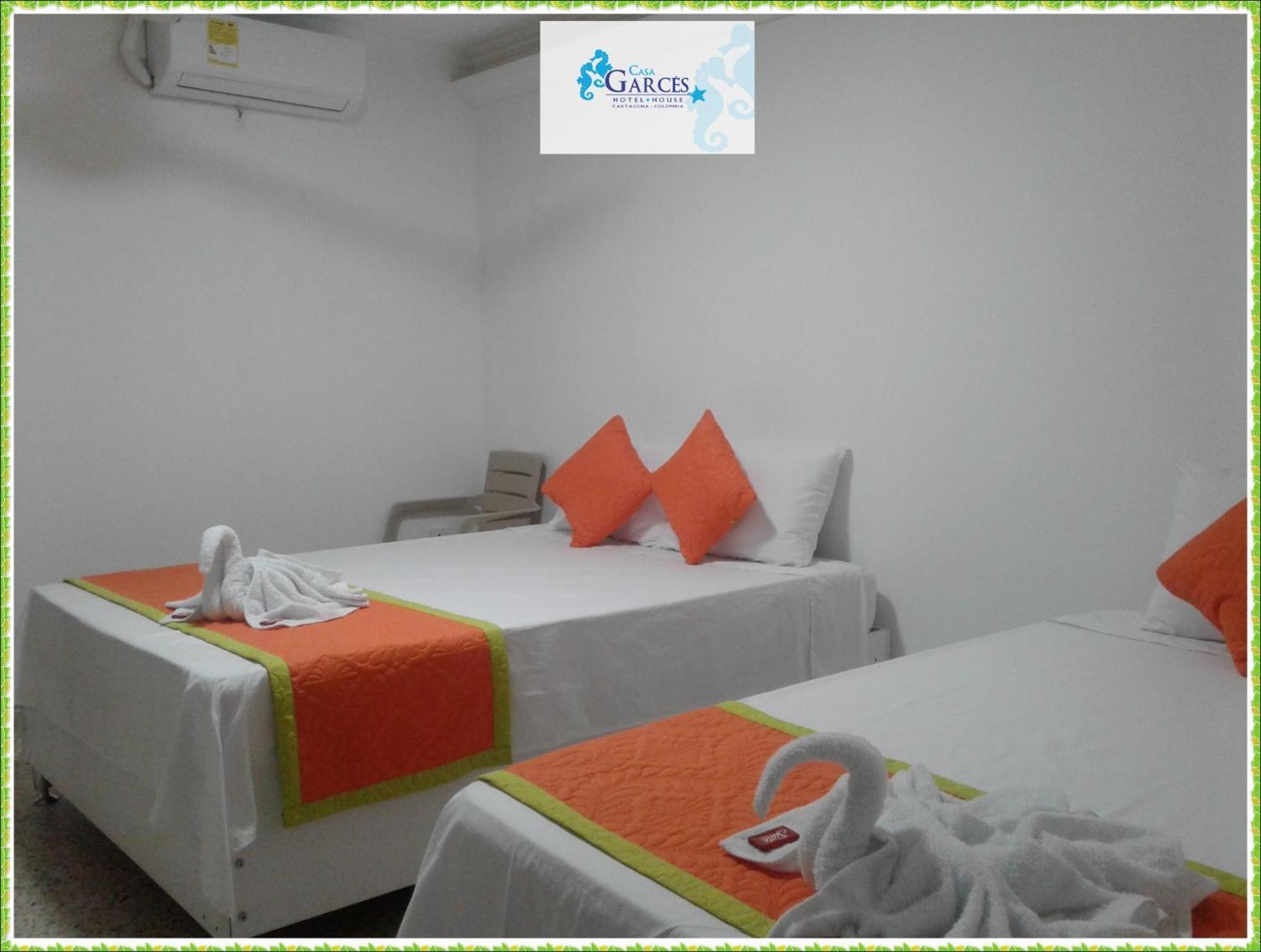 Hotel Casa Garces Cartagena Esterno foto