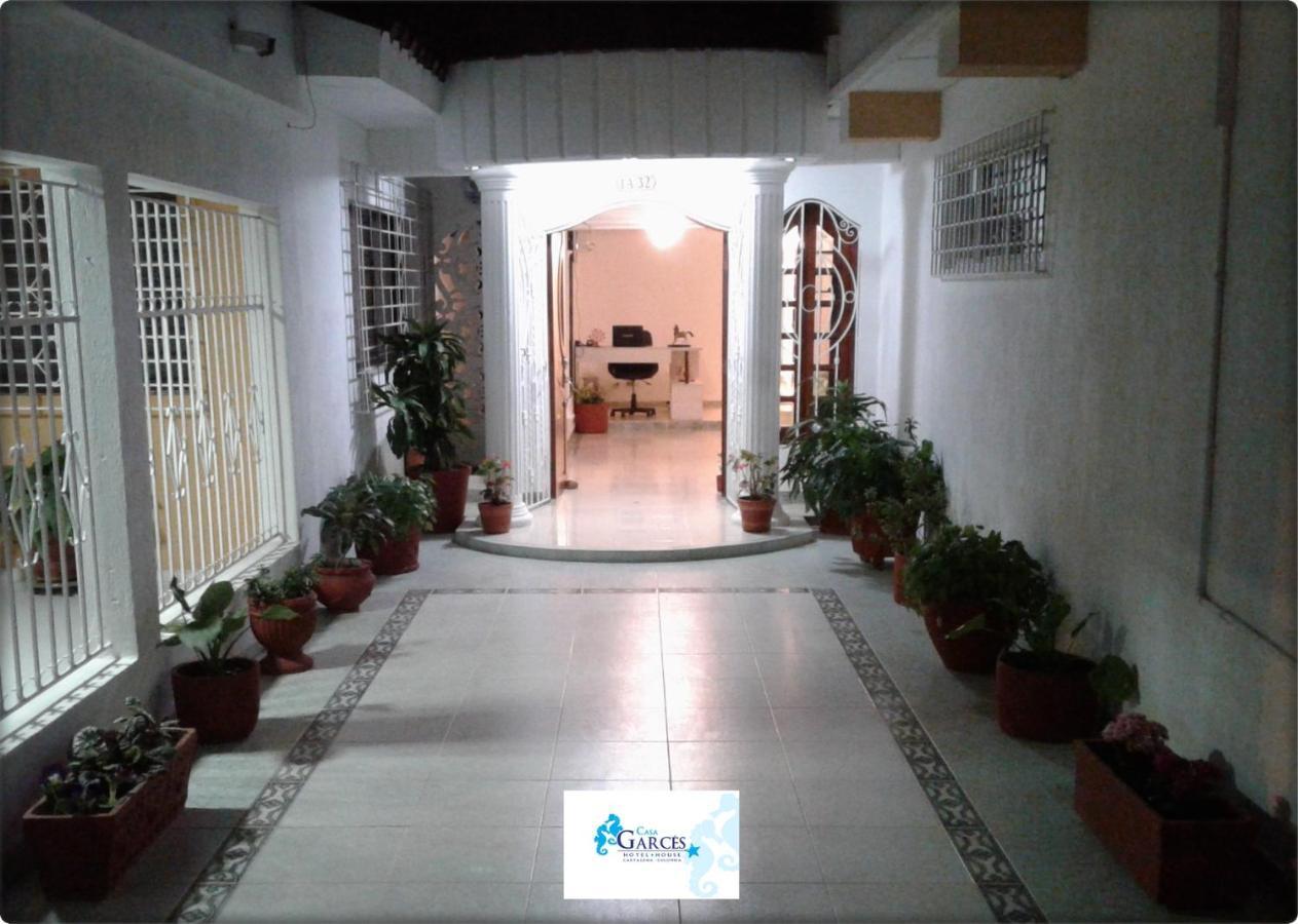 Hotel Casa Garces Cartagena Esterno foto