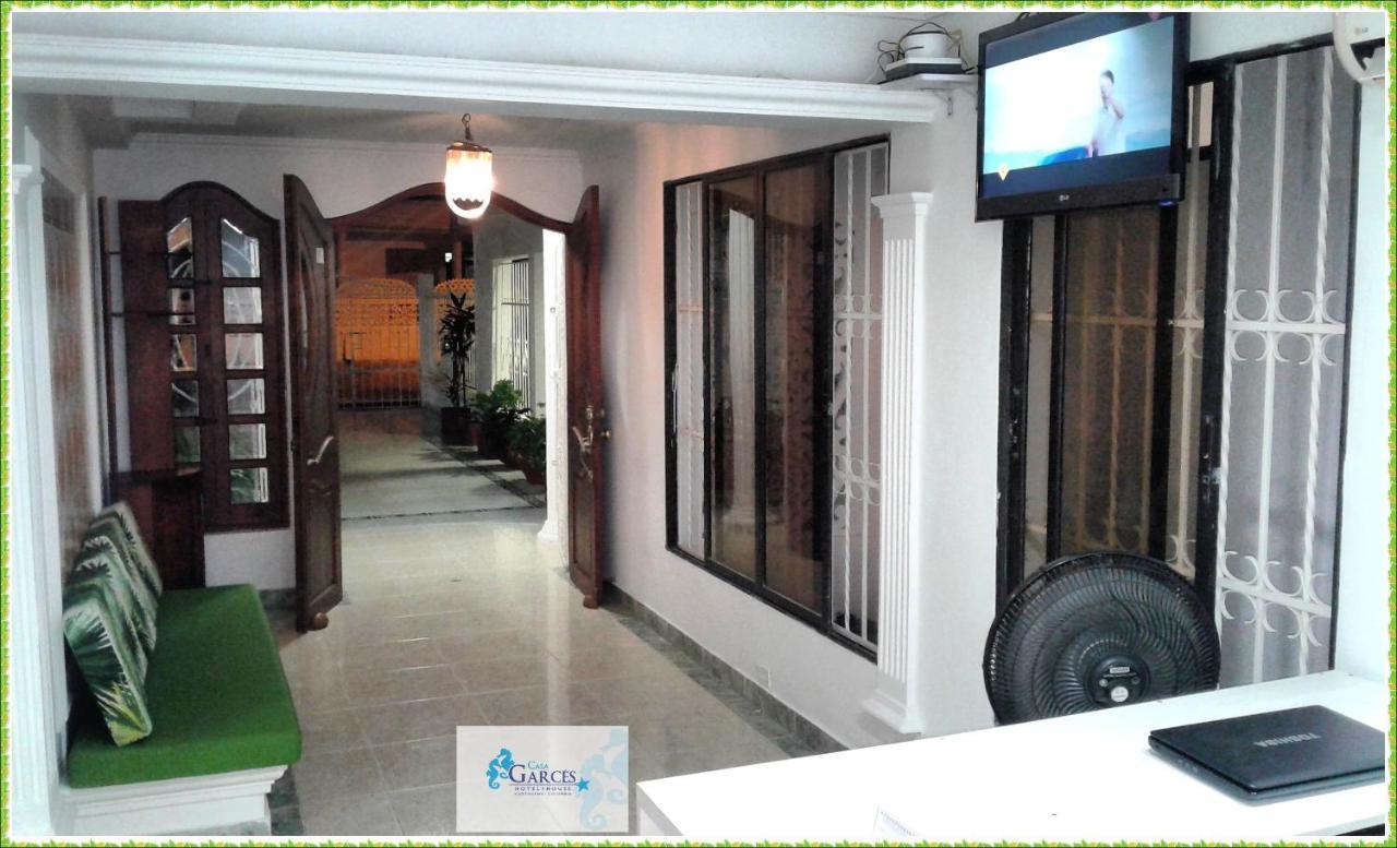 Hotel Casa Garces Cartagena Esterno foto