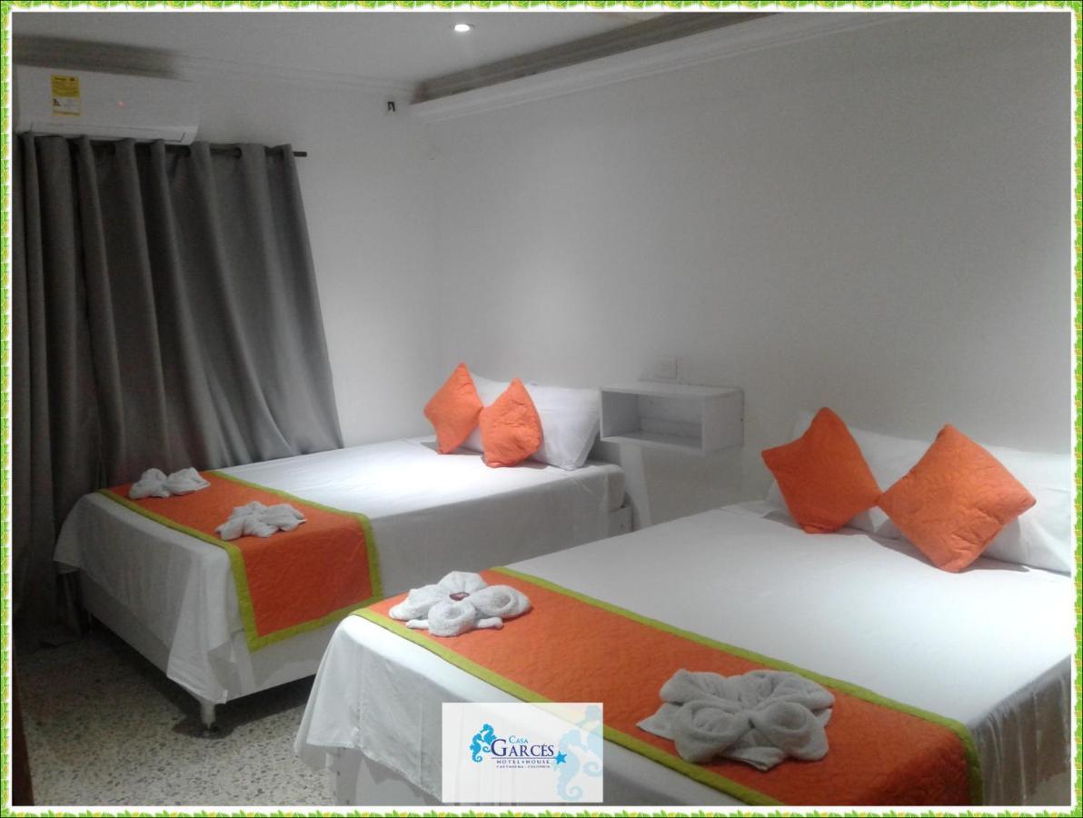 Hotel Casa Garces Cartagena Esterno foto