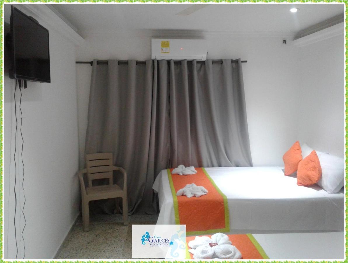 Hotel Casa Garces Cartagena Esterno foto