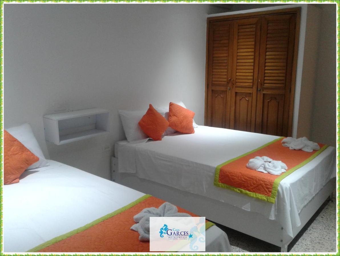 Hotel Casa Garces Cartagena Esterno foto