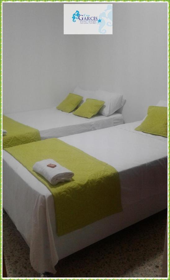 Hotel Casa Garces Cartagena Esterno foto
